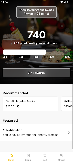 Truth Restaurant and Lounge Screenshot 0