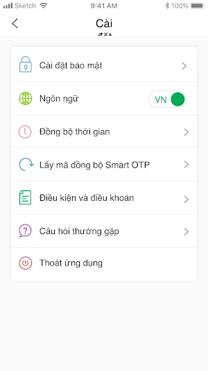 VPBank Smart OTP Screenshot 3