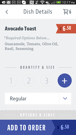 Palisades Garden Cafe Screenshot 3
