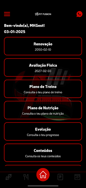 FitFusion Screenshot 2