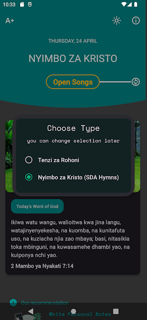 Tenzi za Rohoni (Hymns) Screenshot 0