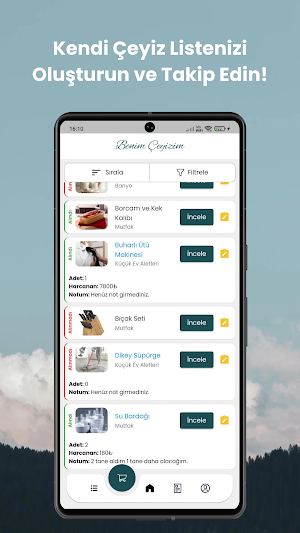 ÇeyizBuddy - Çeyiz Asistanım Screenshot 3