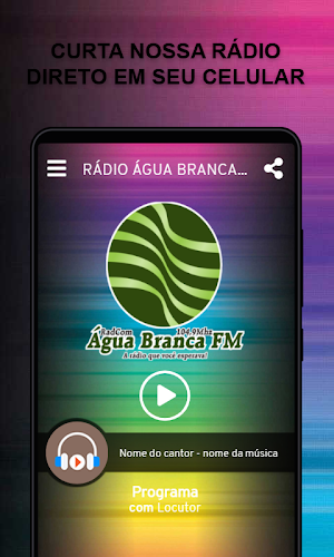 RÁDIO ÁGUA BRANCA FM Screenshot 0