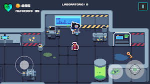 Loco en Laboratorio Screenshot 0