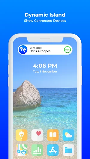 Dynamic Island Notch iOS 16 Screenshot 3