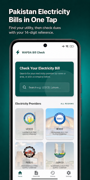 WAPDA Bill Check Screenshot 0