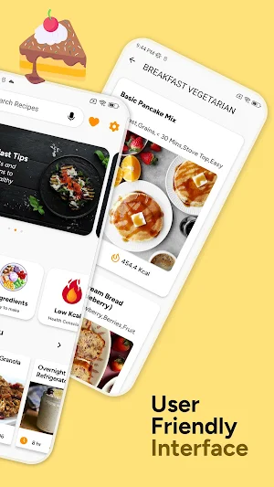Breakfast Recipes Screenshot 1