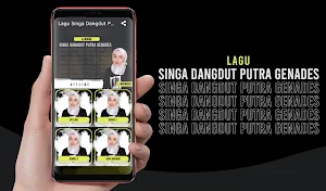 Lagu Singa Dangdut Putra Genades Offline + Bonus Screenshot 1
