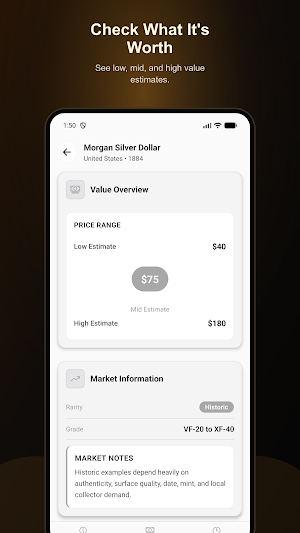 Coin ID: AI Coin Scanner Screenshot 3
