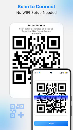 Data Transfer: Phone Clone App Screenshot 1
