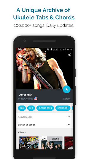 Ukulele Tabs & Chords Screenshot 0