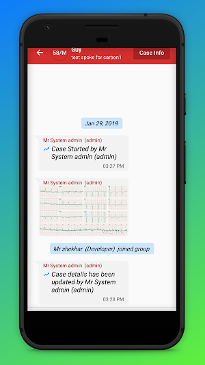 Cardionet Screenshot 3