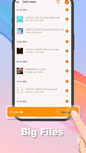 GaleClean Screenshot 2