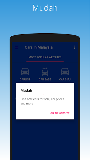 Cars in Malaysia Screenshot 3
