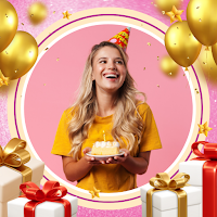 Birthday Photo Frame Editor