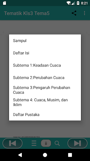 Buku Siswa SD/MI Kelas 3 Tema 5 Screenshot 1