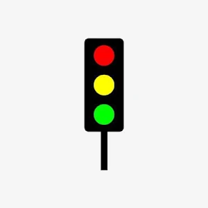 Symbols of Traffic Signals Screenshot 1