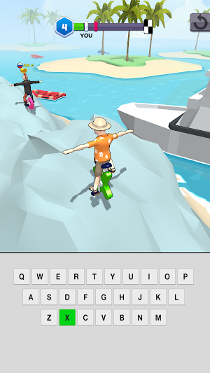Alpha Race 3D Screenshot 3