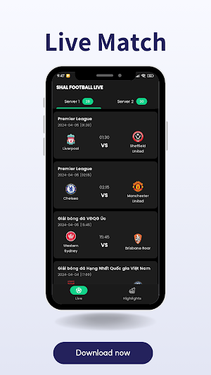 Online Football Watch Screenshot 1