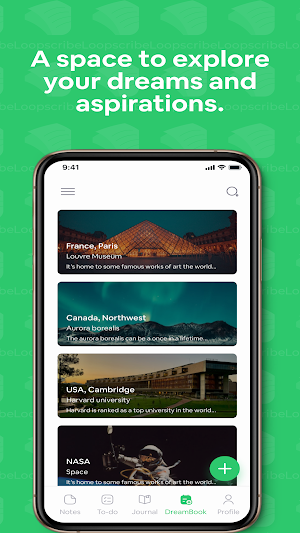 Loopscribe - Note, Journal Screenshot 2