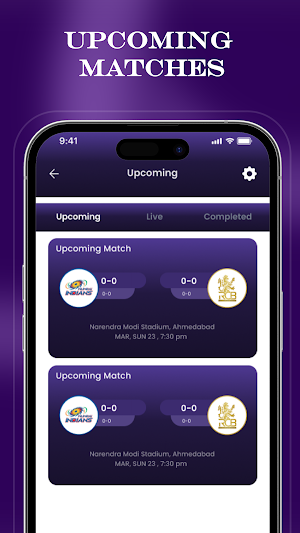 Score11 – Live Cricket Updates Screenshot 2
