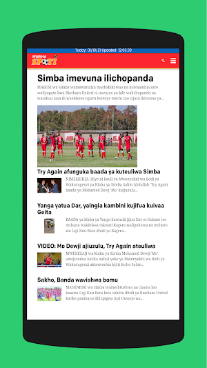 Tanzania News Papers (Swahili) Screenshot 3