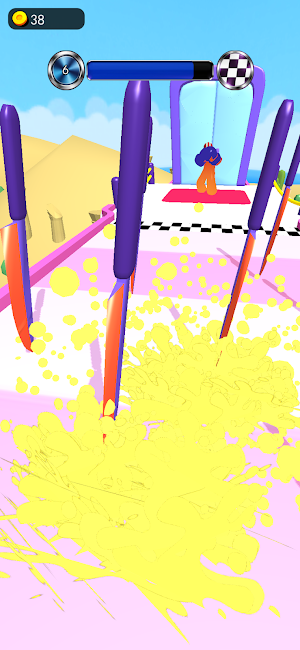 Jelly Man Rush Screenshot 3