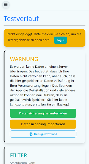 ALS Pen App Screenshot 2