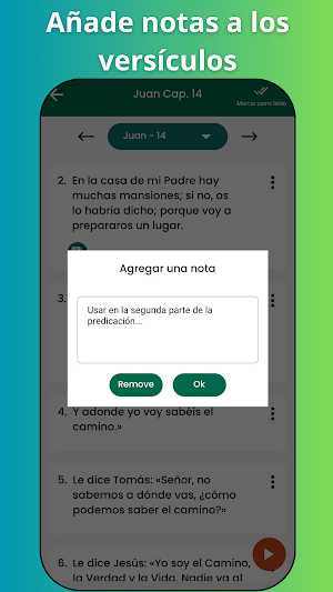 Biblia de Jerusalén en español Screenshot 2