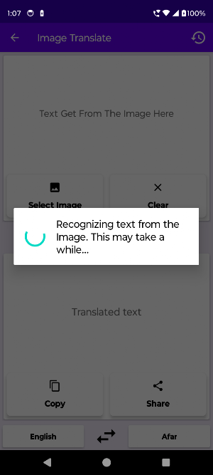 English To Afar Translator Screenshot 3