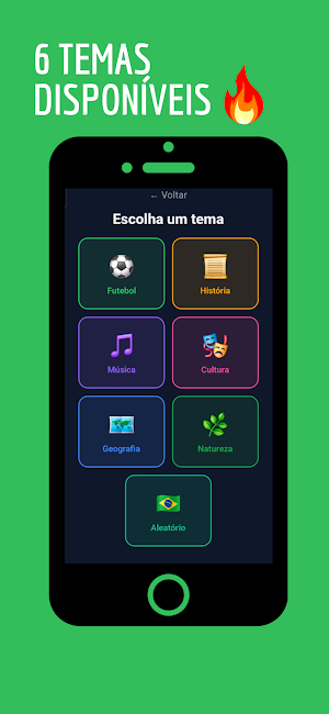 Super Quiz Brasil Screenshot 1