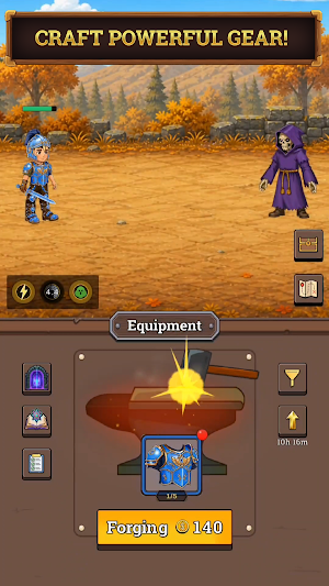 Idle Forge RPG Screenshot 0