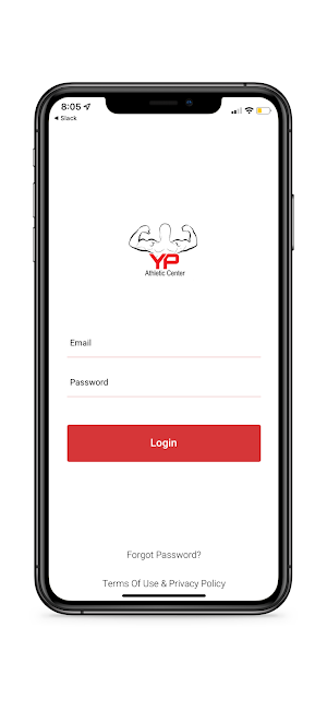 YP Athletic Center Screenshot 1