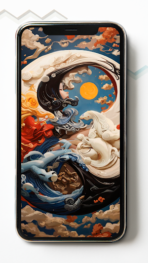 Yin Yang HD Wallpapers Screenshot 2