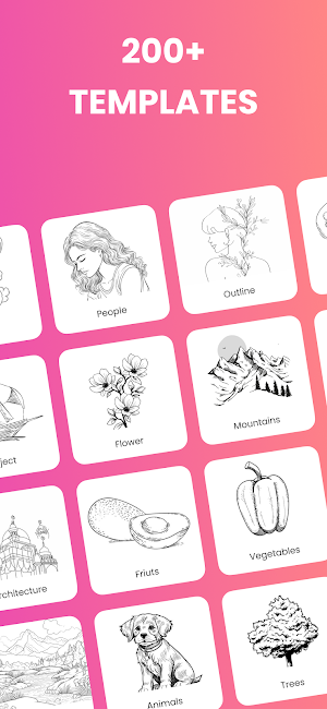 AR Draw Sketch: Sketch & Trace Screenshot 2
