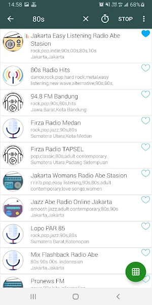 Indonesia Radio and TV Screenshot 3