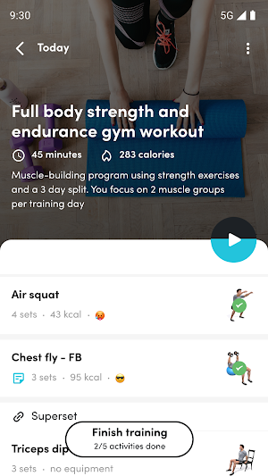 40min Gesundheitsstudio Screenshot 2