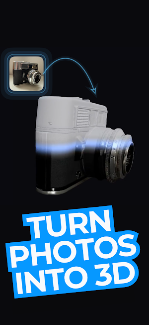 AI Image to 3D Model Maker Screenshot 0