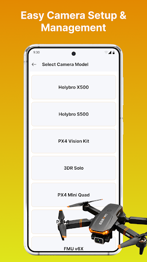 E88 Pro Drone App Screenshot 1
