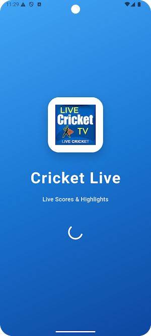 Cricket Live TV Screenshot 0