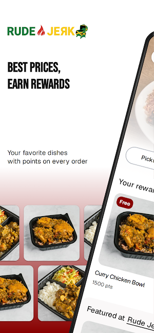 Rude Jerk Kitchen Screenshot 0