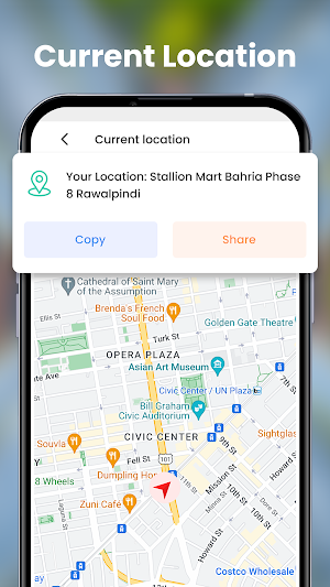 GPS Navigation - Route Planner Screenshot 2