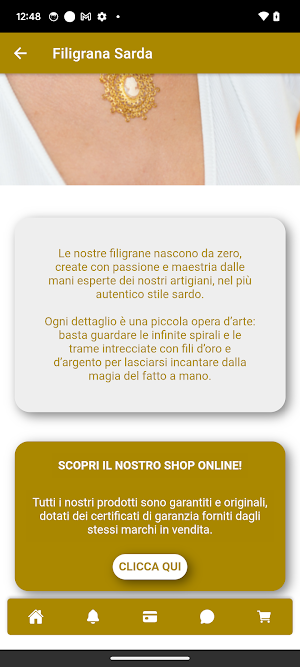 Musa Gioielli Screenshot 3