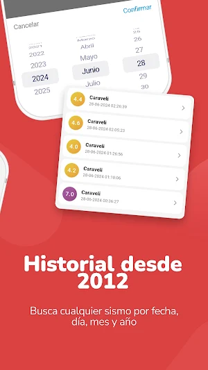 Sismos Perú - En tiempo real Screenshot 2