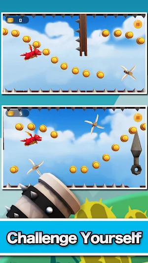 Dragon Rushing-Geometry Puzzle Screenshot 2