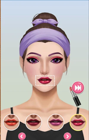 DIY Makeup Artist - Salon Screenshot 2