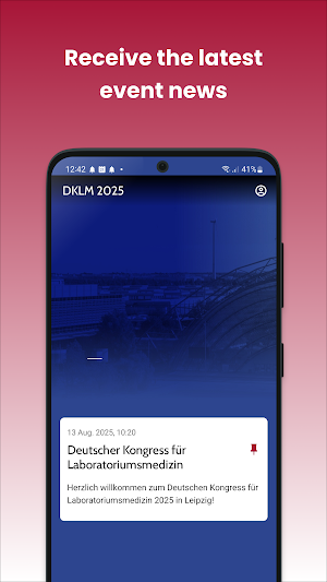 DKLM 2025 KongressAPP by m:con Screenshot 0