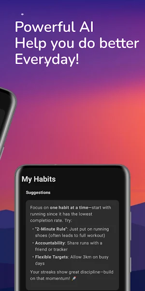 Habits Starts Today Screenshot 1