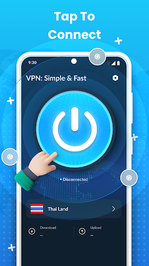 VPN Proxy – Secure VPN Screenshot 1