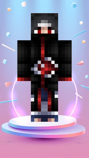 Itachi Skin for Minecraft Screenshot 0